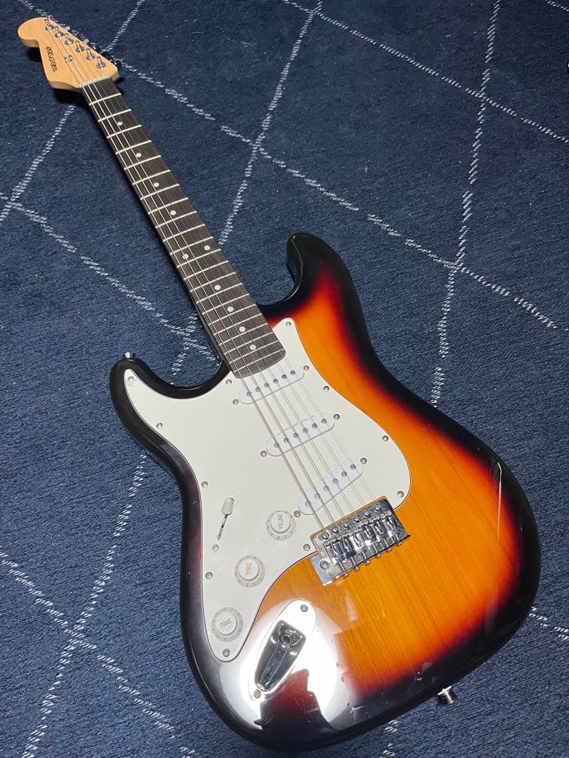 セルダー SELDER ジミヘンカスタム　リバースヘッド