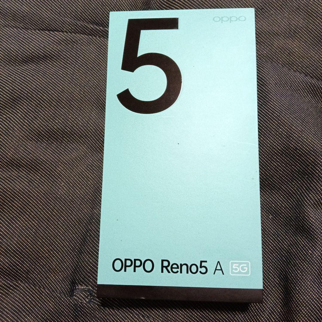 OPPO Reno5 A 5G ブラック