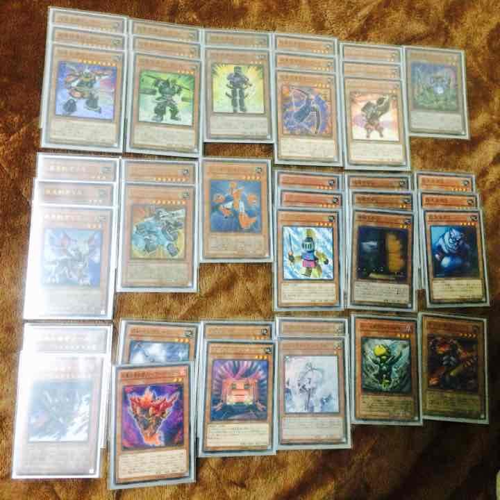 遊戯王 超重武者デッキ