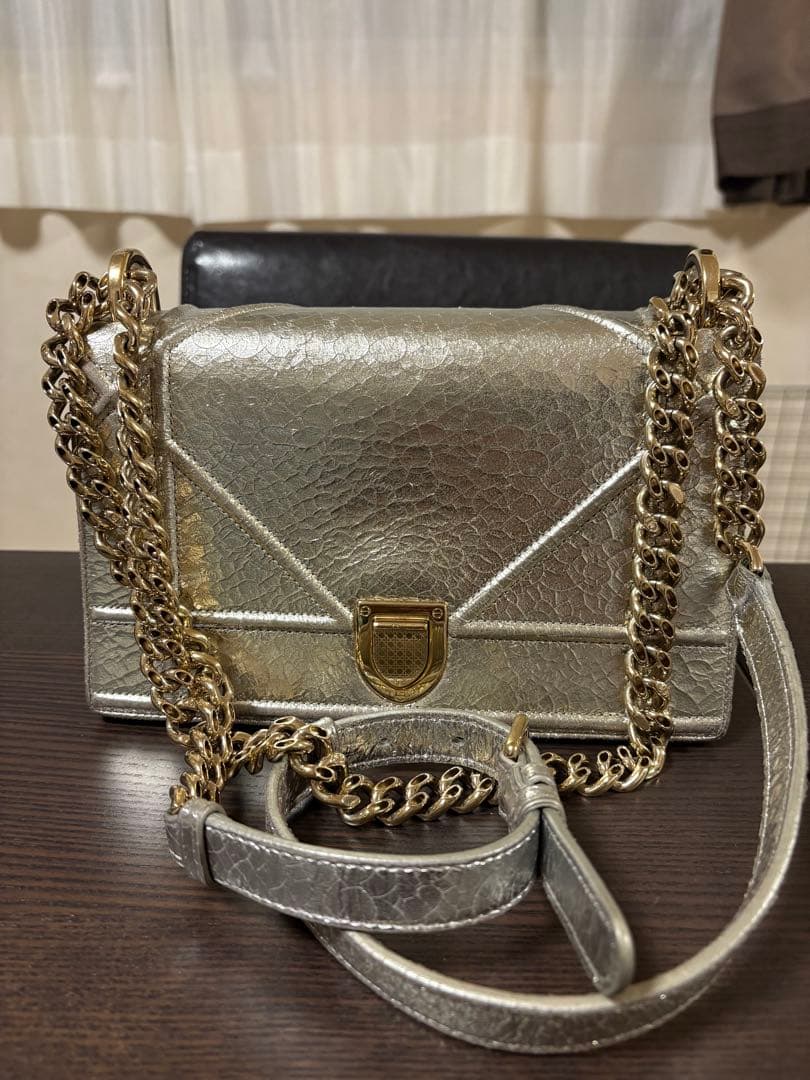 Christian Dior DIORAMA ディオラマ チェーンシバッグ