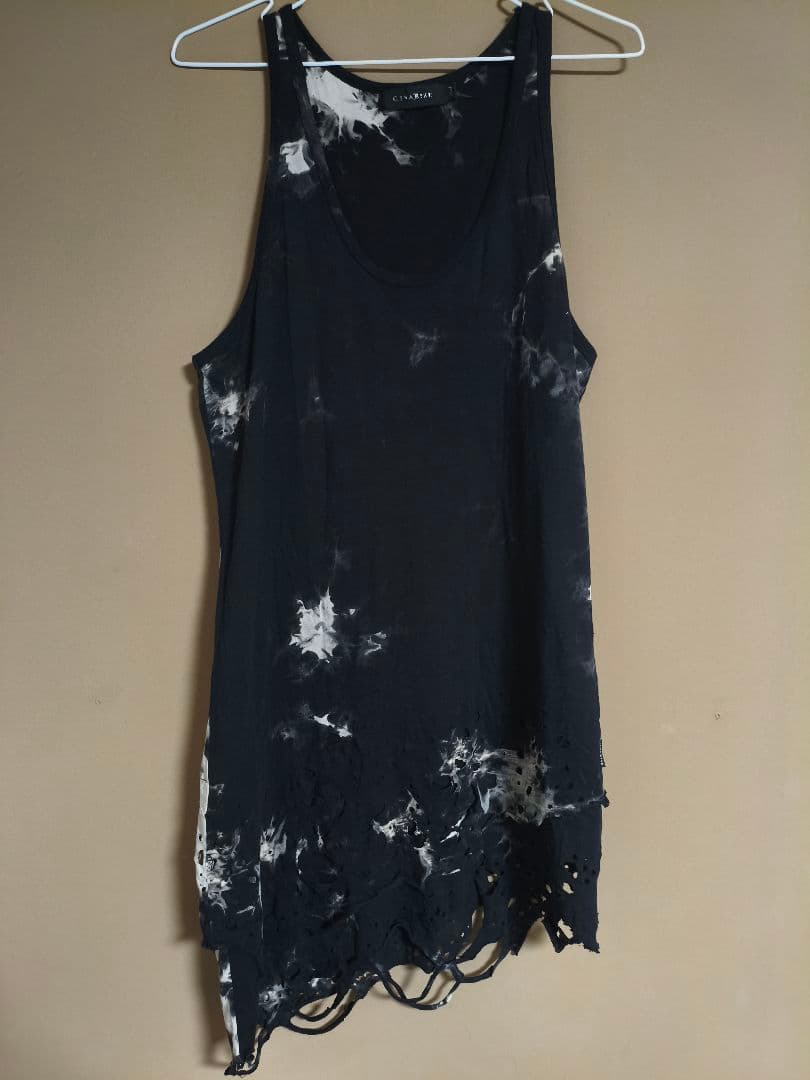 トップス civarize destroyed tank top archive