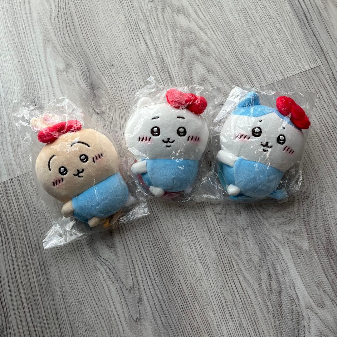 ちいかわ×サンリオキャラクターズ 持ちますマスコット