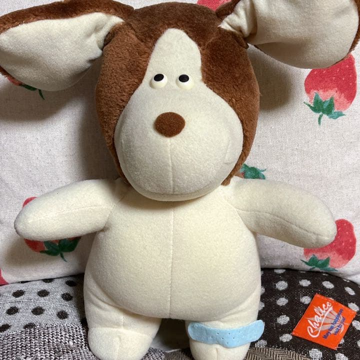 野村トーイ ちちんぷいぷい おてあてワンちゃん ぬいぐるみ