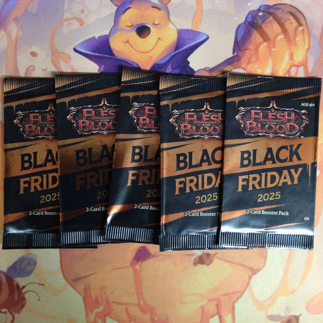FaB BLACK FRIDAY Pack　5パックセット