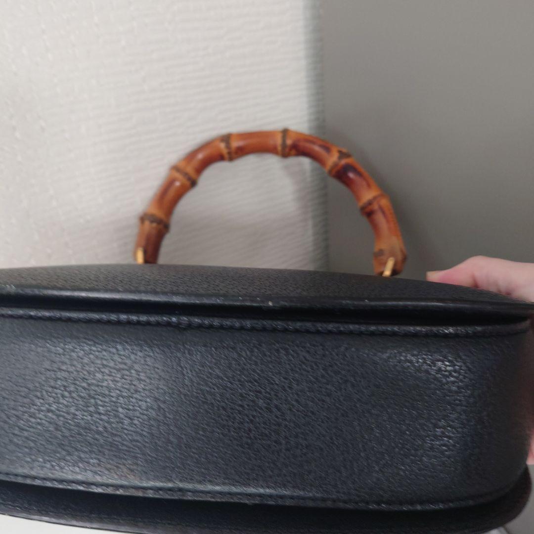 ヴィンテージ　オールド　GUCCI　バンブーバッグ　ショルダー
