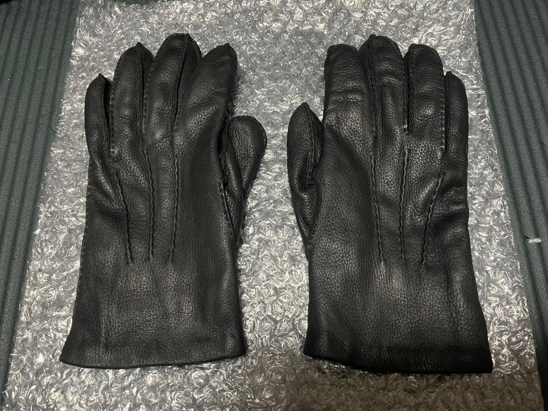 DENTS ディアスキン カシミアライナー ブラック