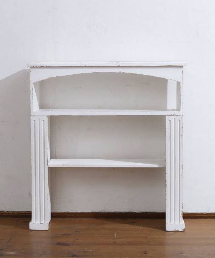 専用出品★美品★マントルピースシェルフ　アンティーク　ホワイト