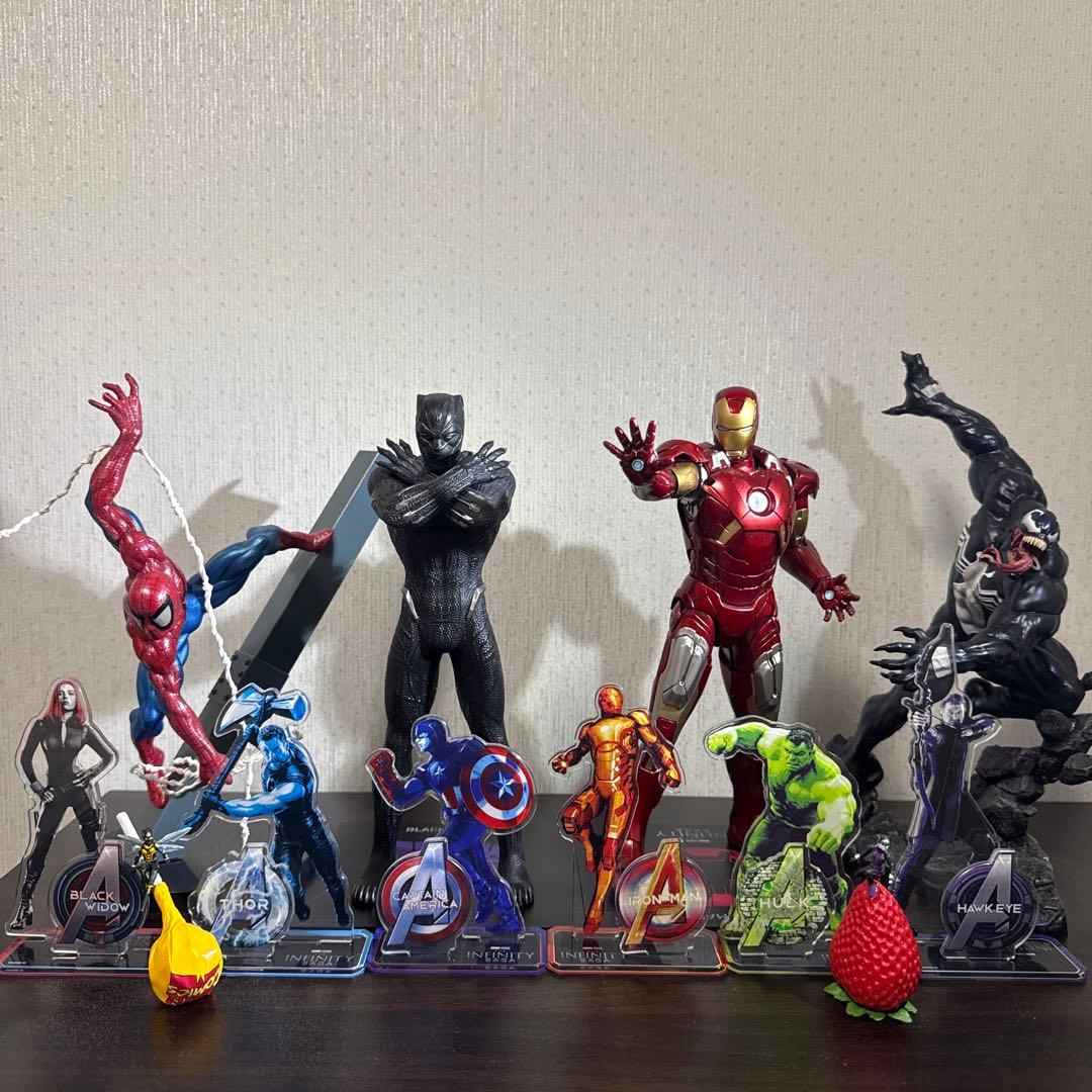 marvel マーベル　フィギュア　まとめ売り　アクリルスタンド