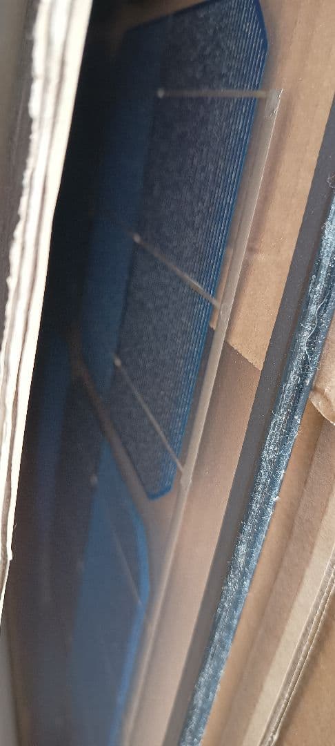 150wソーラー3枚　両面発電パネル　日本メーカー