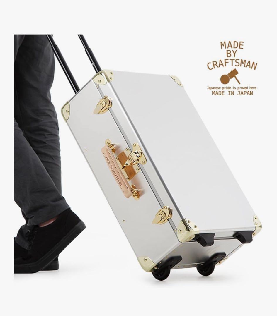 土日月限定！　日本製 アルミニウムキャリーケース　26L 機内持ち込みサイズ