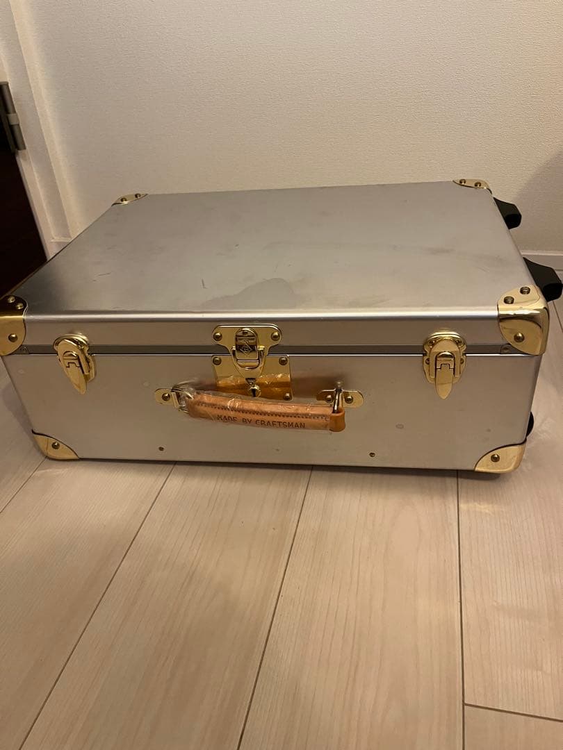 土日月限定！　日本製 アルミニウムキャリーケース　26L 機内持ち込みサイズ