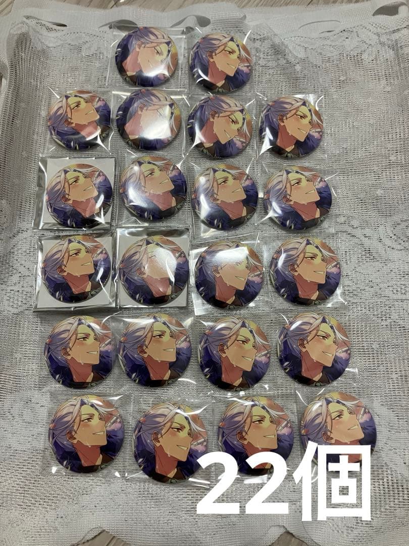 あんスタ　乱凪砂　缶バッチ イベコレ Extra SS 22点