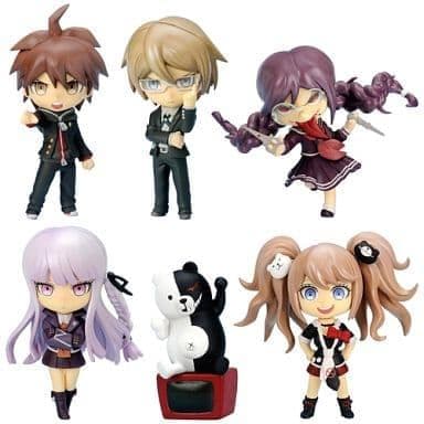 ダンガンロンパ 希望の学園と絶望の高校生 フィギュア 全6種