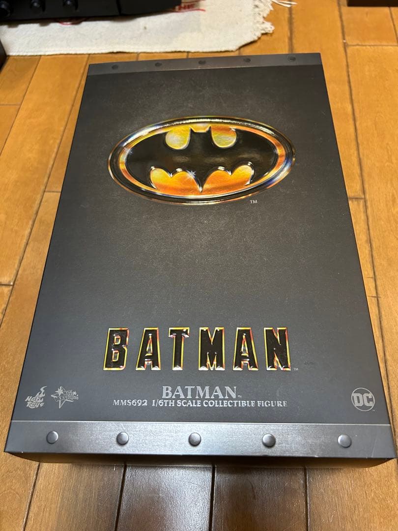 ホットトイズ ムービーマスターピース バットマン 2.0版 1989