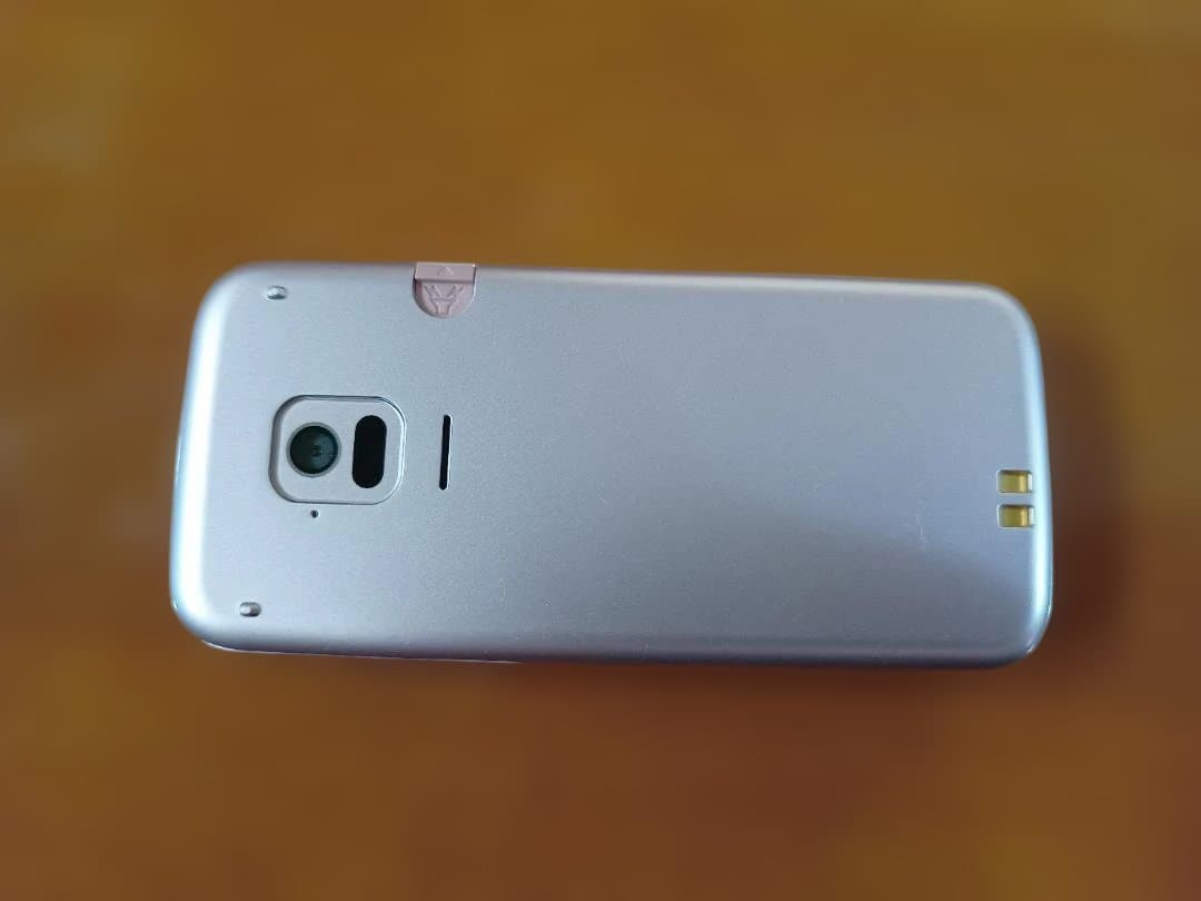 docomo 折りたたみ式携帯電話 F-01M ピンク 本体 4G(LTE)対応