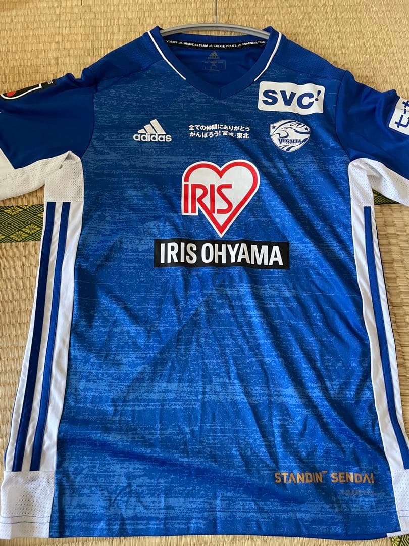 ベガルタ仙台　オーセンティックユニフォーム　限定2021 Mサイズ