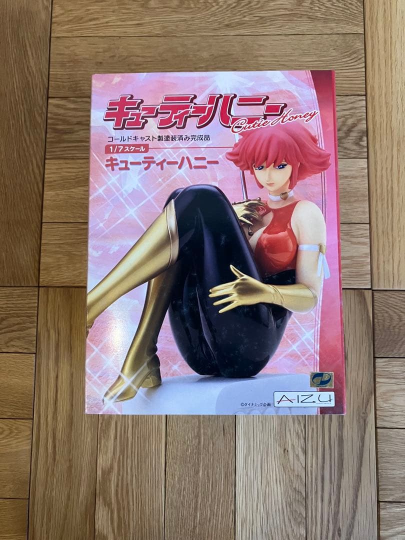 未開封 1/7 アイズプロジェクト キューティーハニー フィギュア