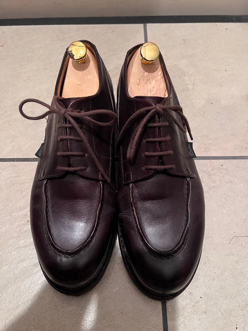 Paraboot chambord cafe UK7.5 シャンボード