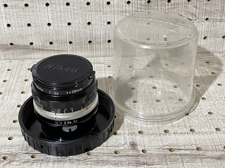 ニコンレンズNikkor-Auto Nikon  28-mm F3.5