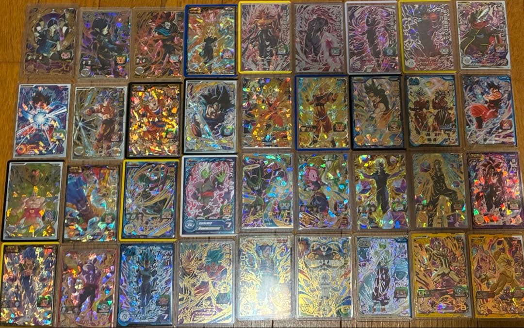 スーパードラゴンボールヒーローズ UR SEC CP まとめ売り 66枚セット