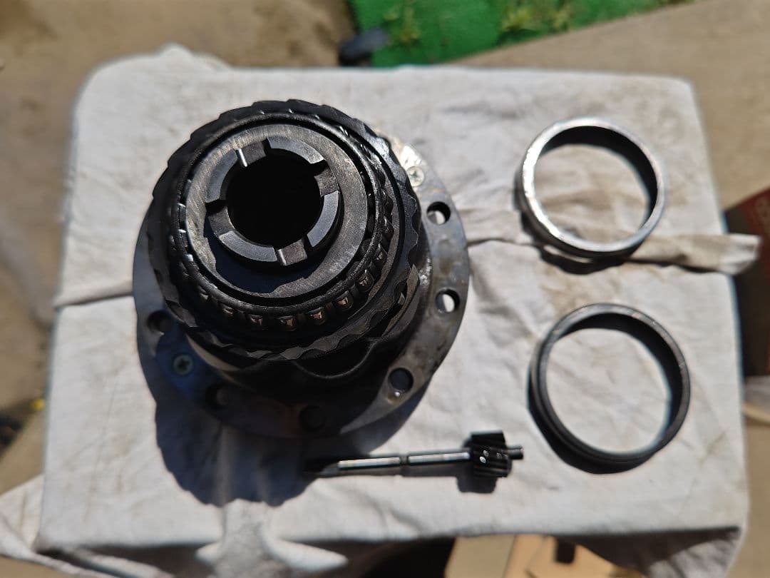 ホンダ純正　DC2.DB8.EK9 ヘリカルLSD