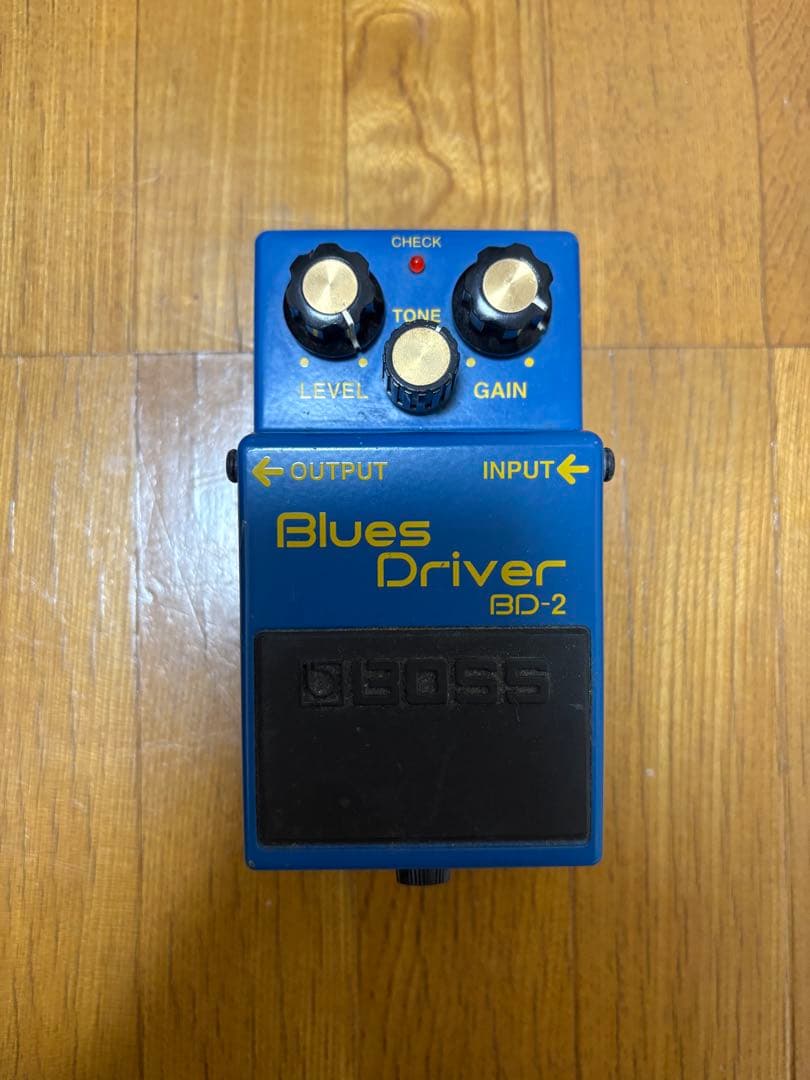 ギター　エフェクター　BOSS Blues D