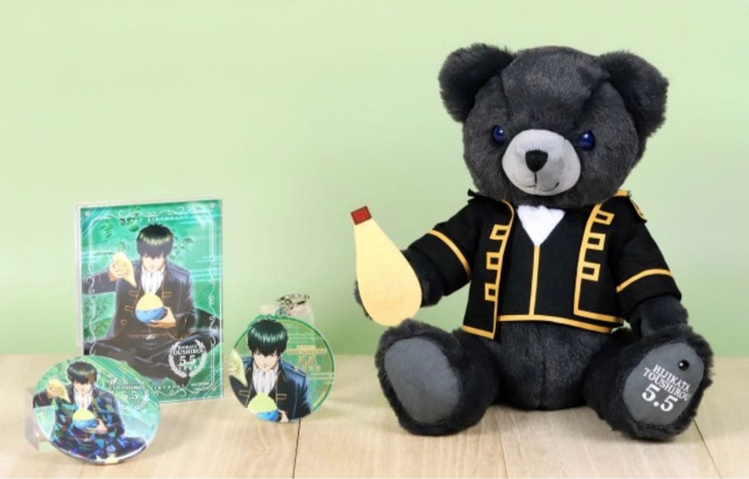 銀魂　土方　グッズフルセット　ぬいぐるみ　キーホルダー　202512070933