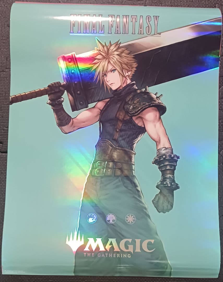 MTG 　ファイナルファンタジーポスター　4枚セット　非売品