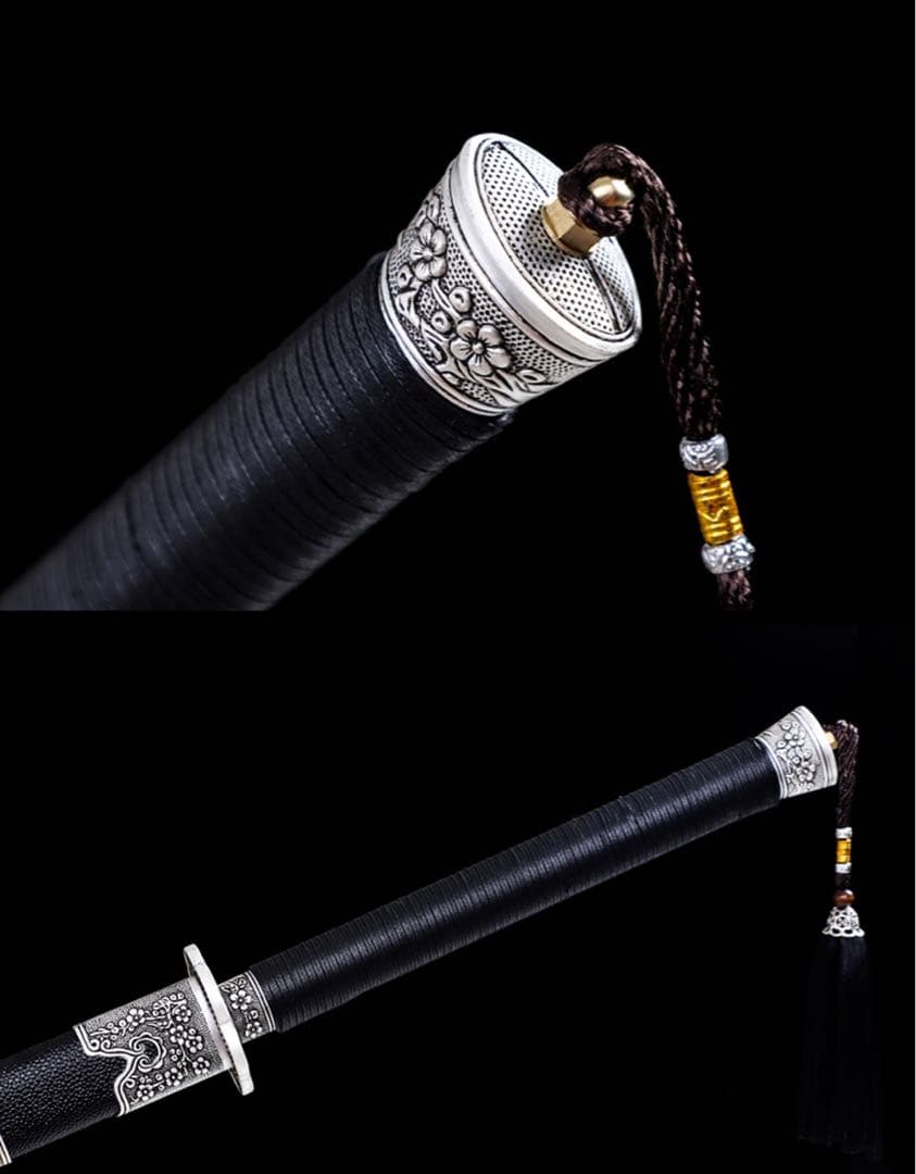 一支梅 模造刀 舞踊刀 刀装具 日本刀 武具