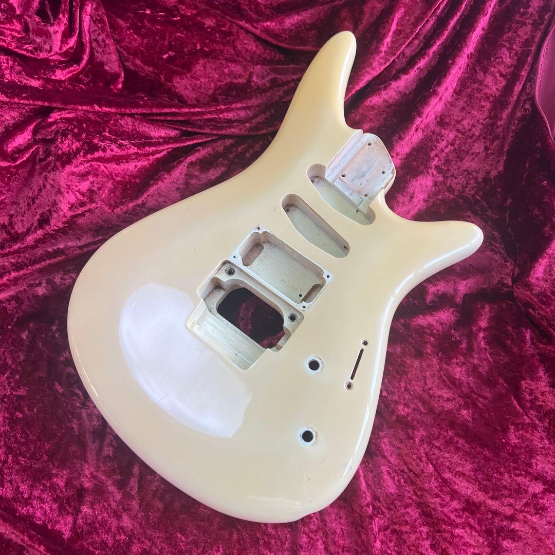 【現状販売】YAMAHA ヤマハ MGボディ 白系