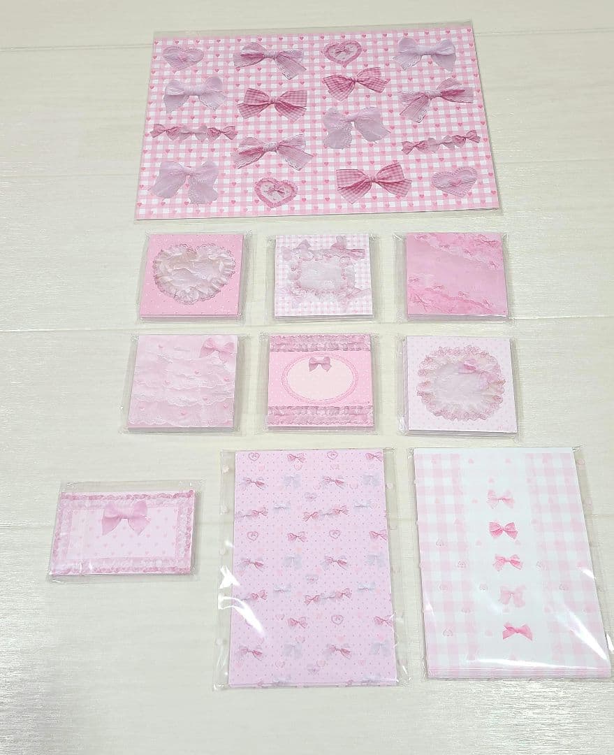 aromantic カード　ロールシール　PETテープ　メモ帳　アロマンティック