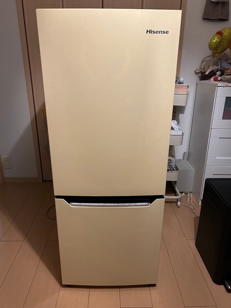 Hisense 2ドア ハイセンス 冷蔵庫 HR-D15A 右開き 150L