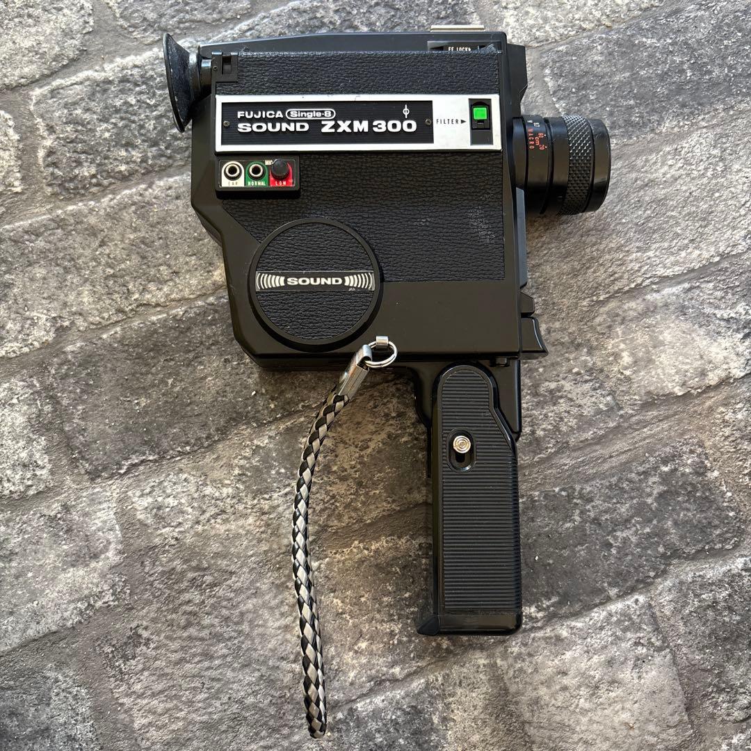 FUJICA　フィルムカメラ　SOUND ZXM300　昭和レトロ