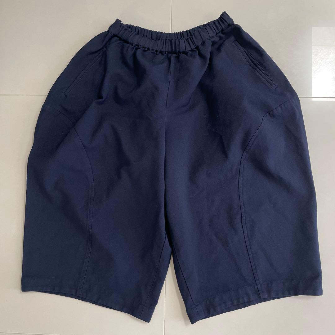 COMME des GARÇONS ポリ縮パンツ