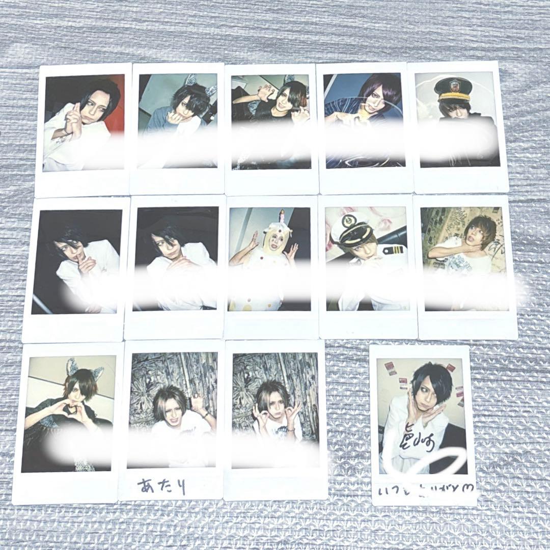 眞崎大輔　チェキ14枚(サイン１含)