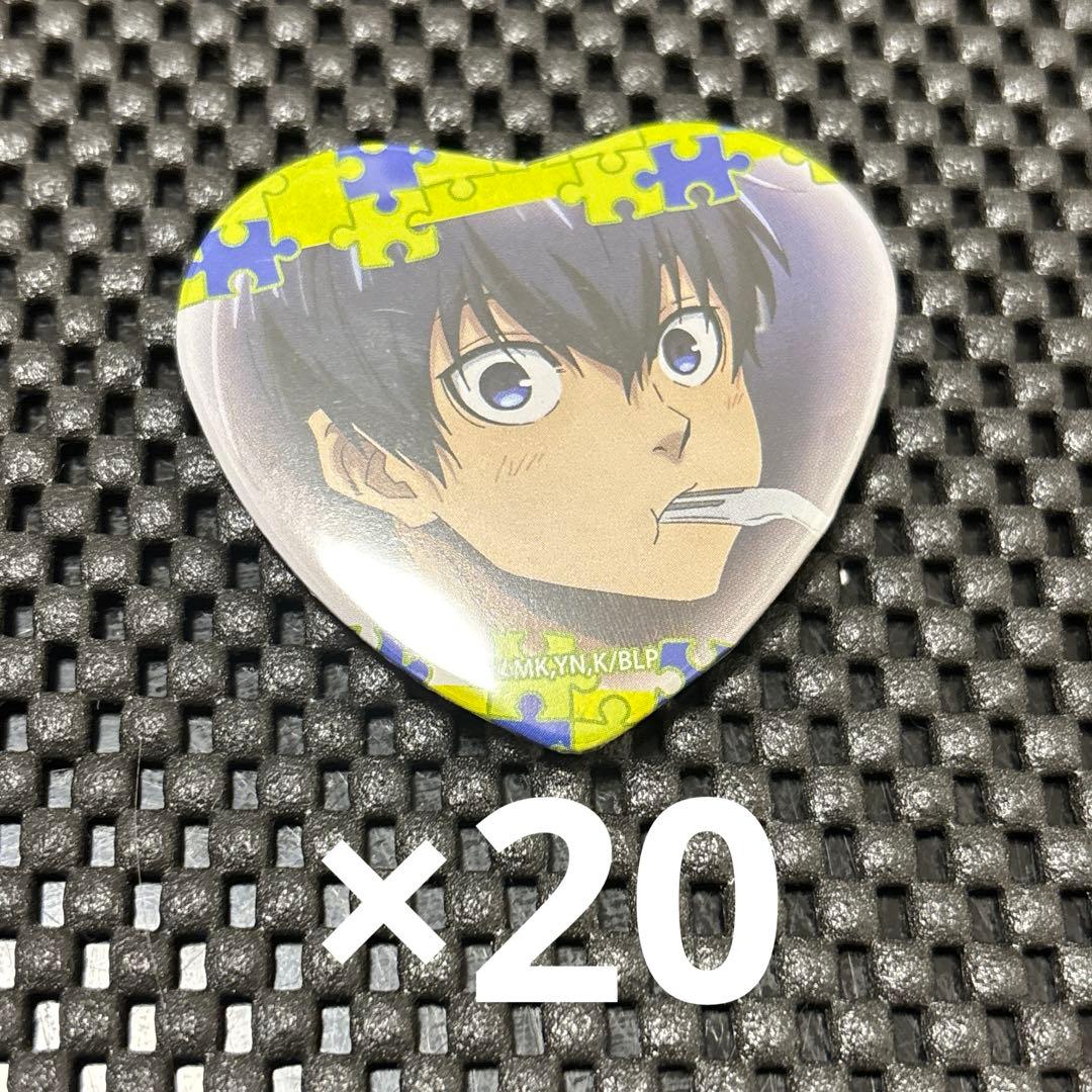 ブルーロック 潔世一 缶バッジ