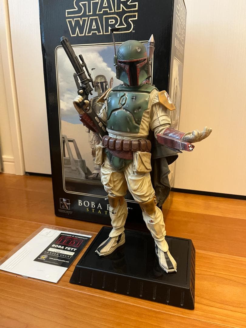 最終価格　スターウォーズ　ボバフェット スタチュー フィギュア　ジェントル