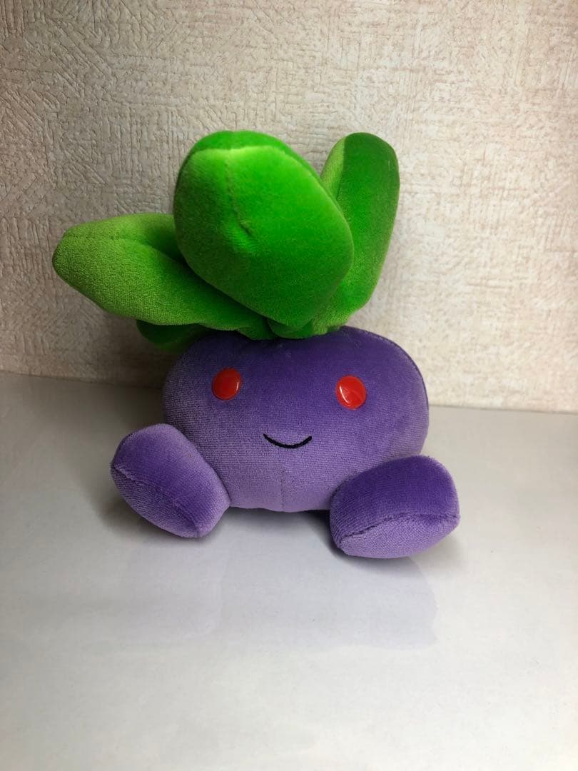 初期　ポケモンセンター　ぬいぐるみのぬいぐるみ　ナゾノクサ