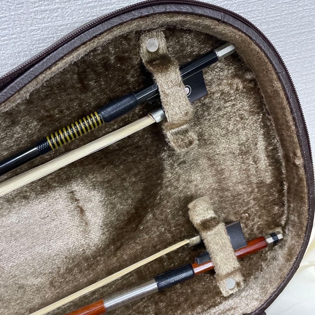 高級 R.M. PAULUS バイオリン 4/4サイズ V-5 ハードケース付属