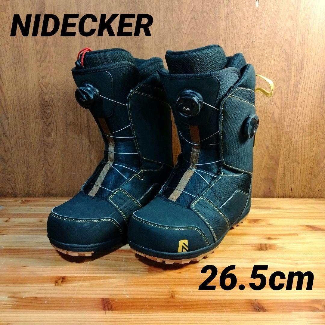NIDECKER ブーツ 26.5cm　26047