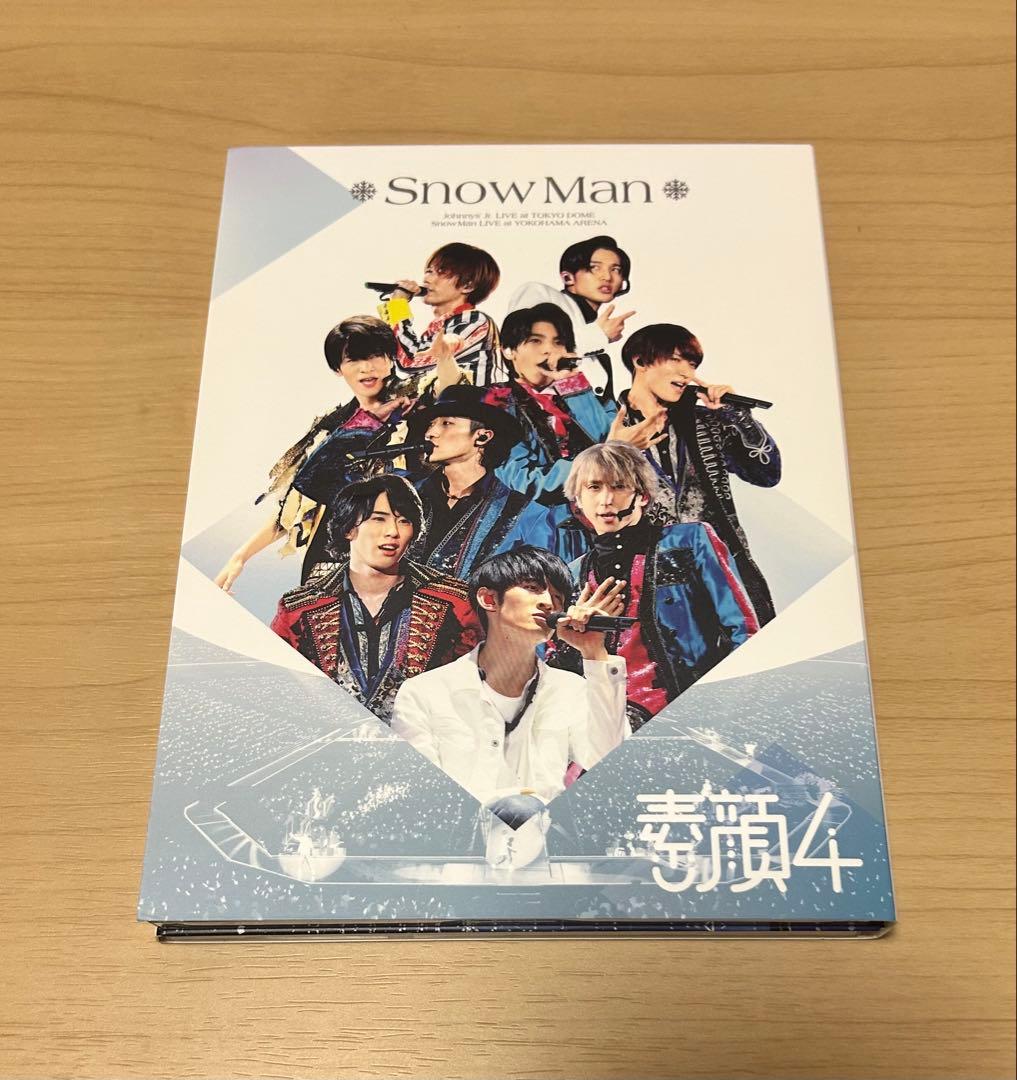 素顔4  Man盤 DVD 3枚組