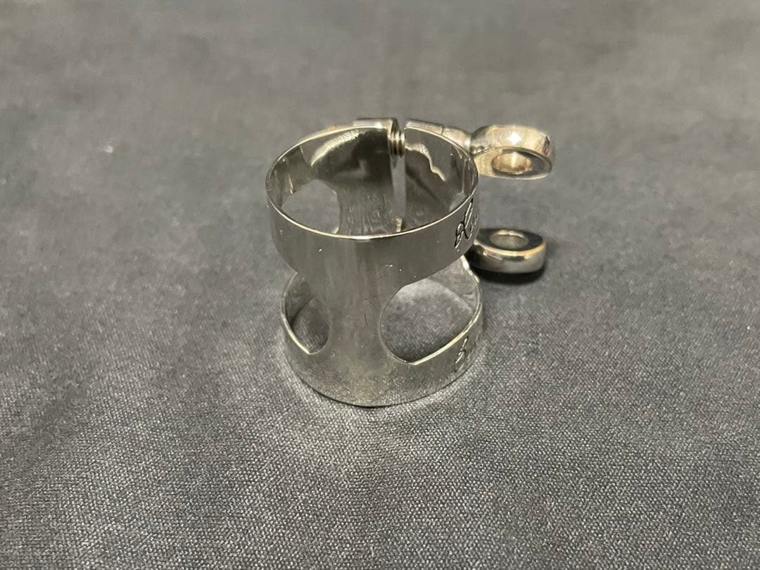 ブルズアイ ルージュEXスターリングシルバー／クラリネットリガチャー