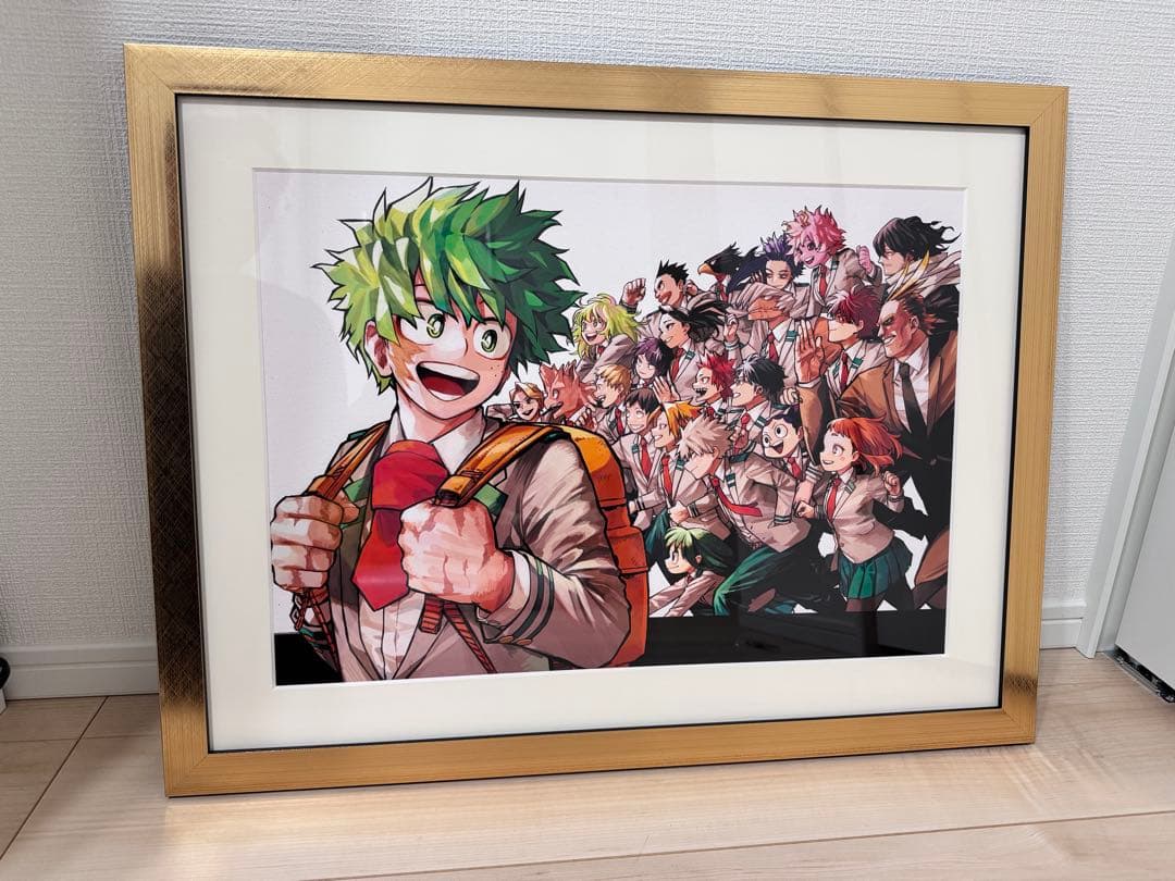 『僕のヒーローアカデミア』額装高精細デジタルカラー