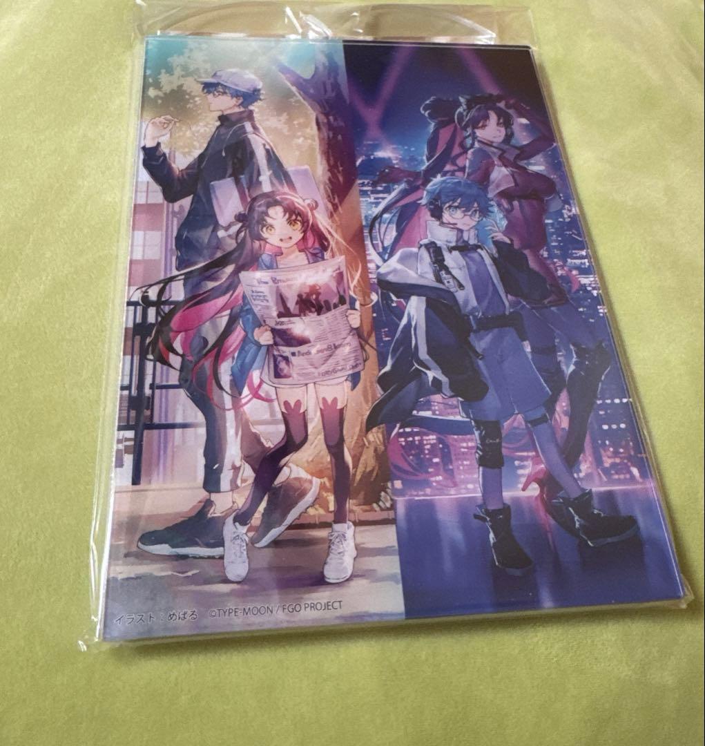fate FGO めばるイラスト アクリルパネル アンデルセン ＆ 殺生院キアラ