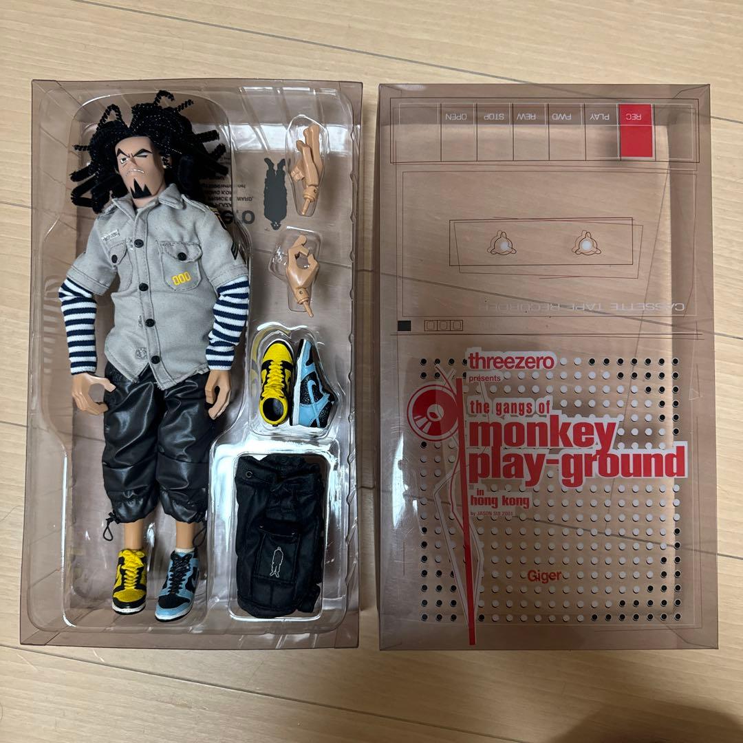 香港フィギュア　threezero monkey play-ground