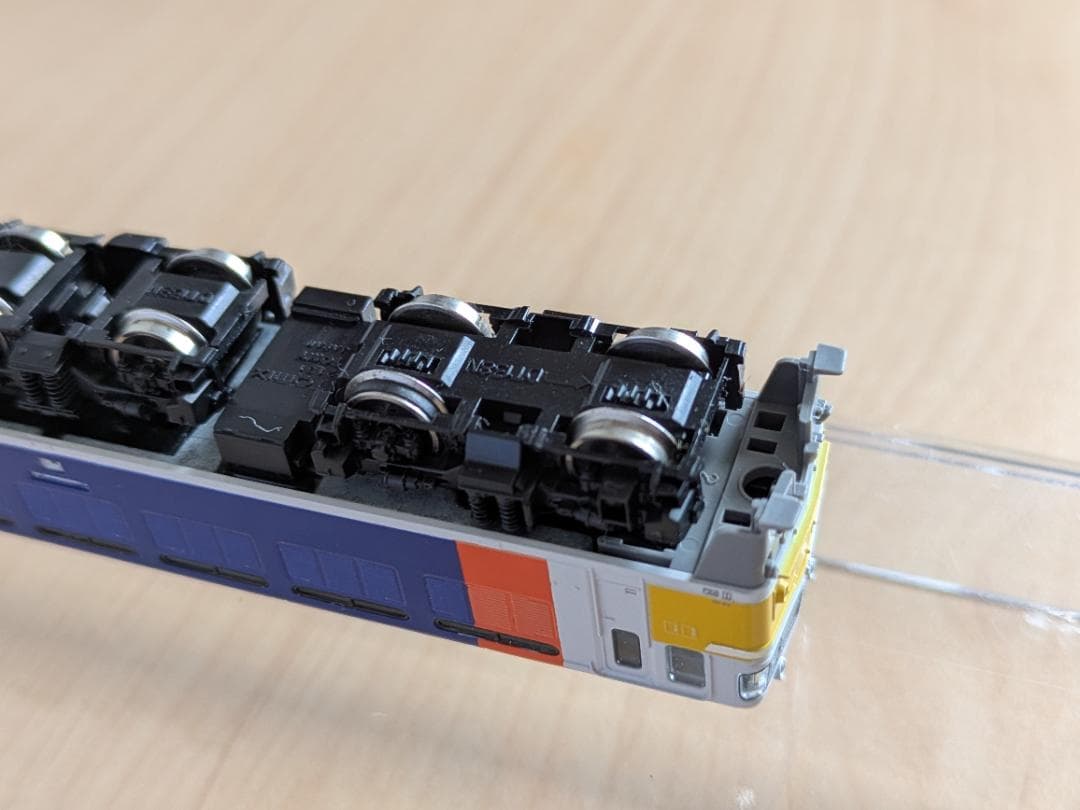 TOMIX EF81 電気機関車（寝台特急カシオペア） 2141