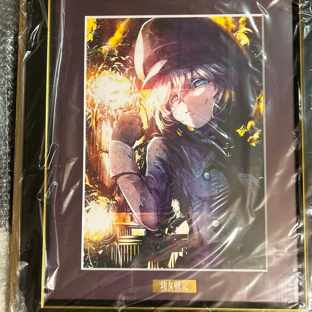 幼女戦記　キャラファイングラフ　くじ引き堂　ターニャ・デグレチャフ