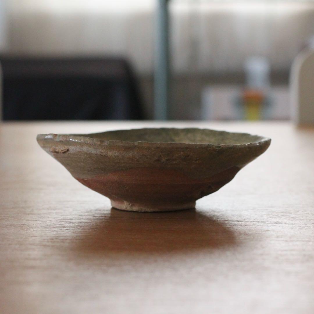 古唐津の小皿②　骨董　古道具