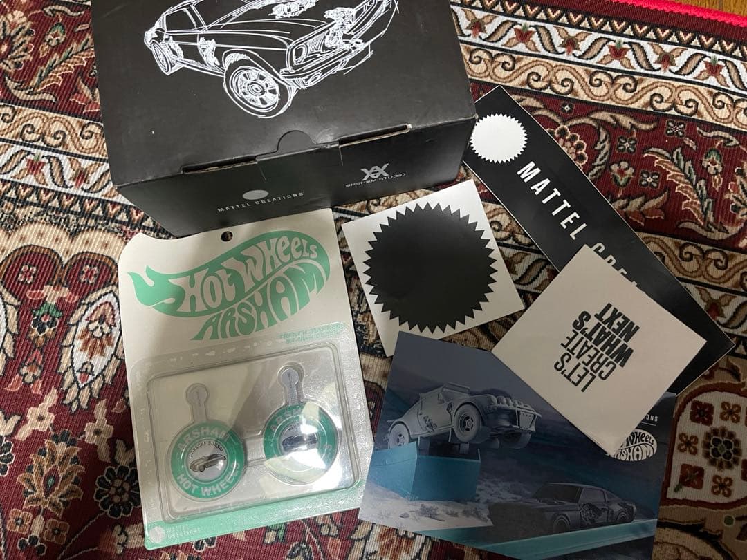 ミニカー Hot Wheels Lap 4 Eroded Ford Mustang