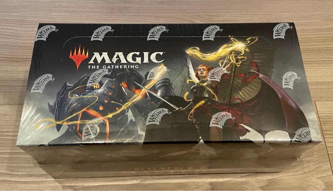 ダブルマスターズ 英語 Box